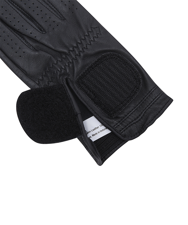 Men's Left Hand Solid Glove - Black