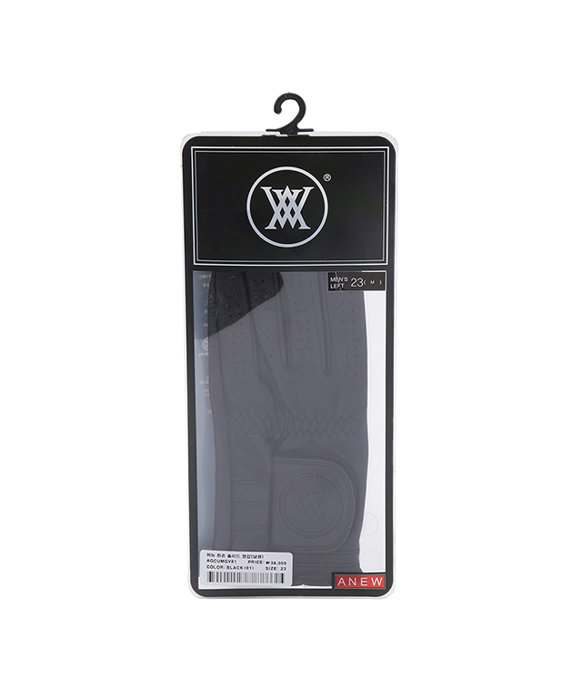 Men's Left Hand Solid Glove - Black