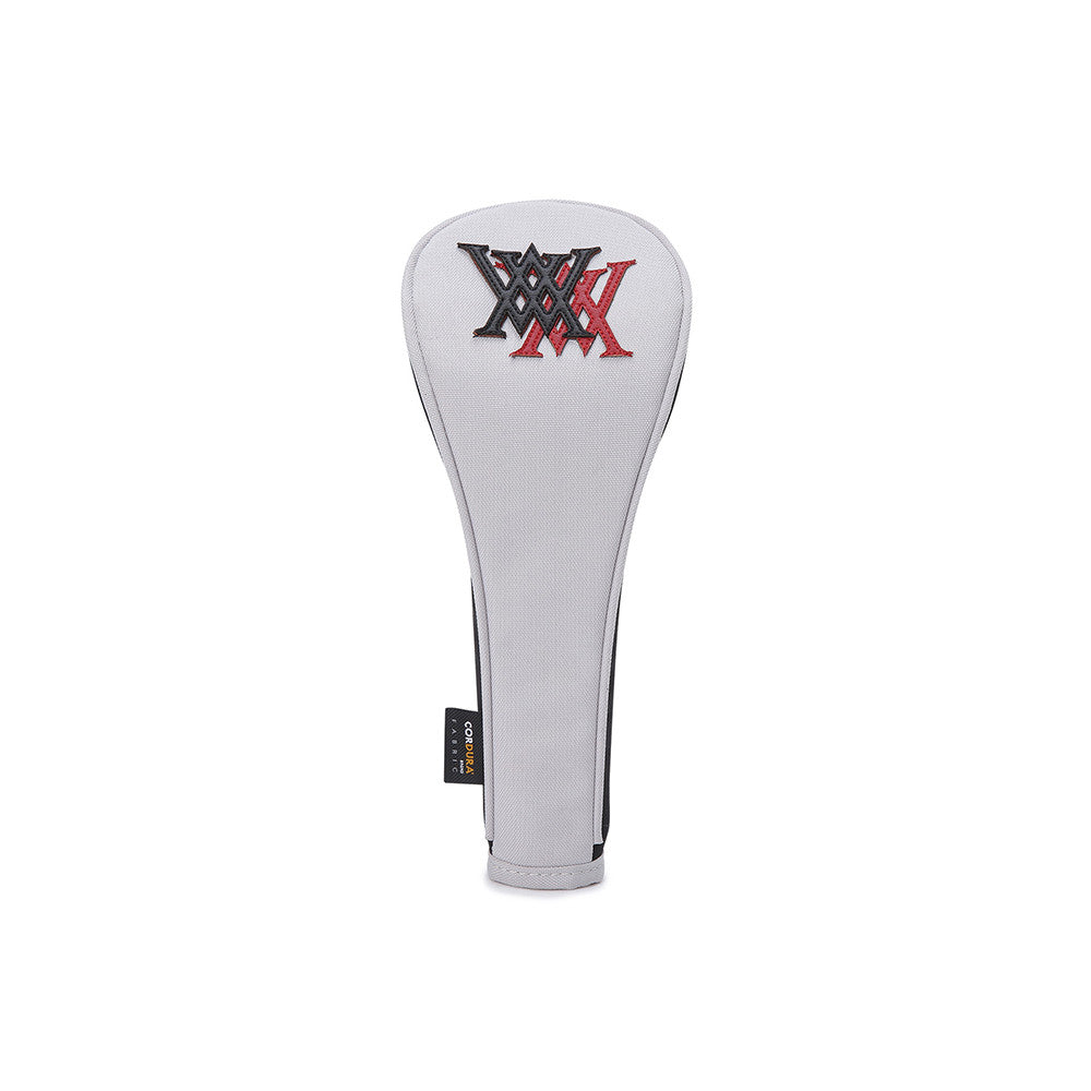 Double Logo Driver Head Cover_GR