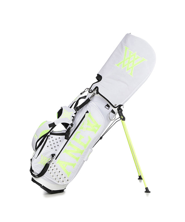 OG2 MS Vintage Stand Bag - White