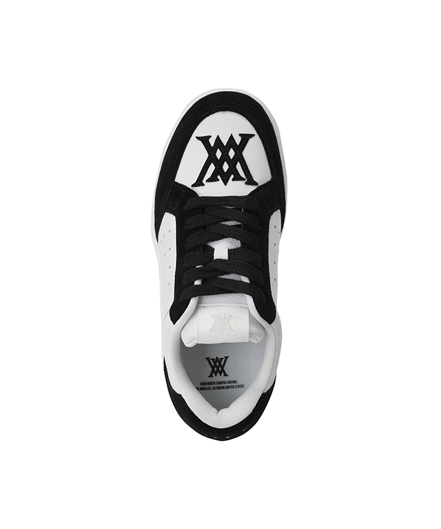 Men's PUNCHING SHOES - Black/White