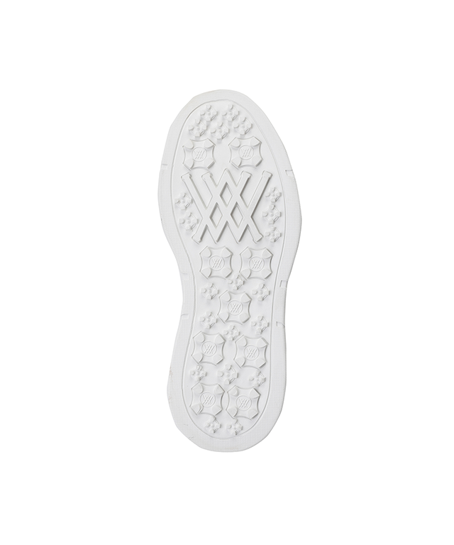 Men's PUNCHING SHOES - Black/White