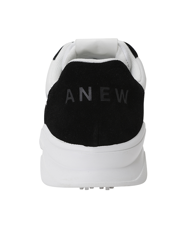Men's PUNCHING SHOES - Black/White