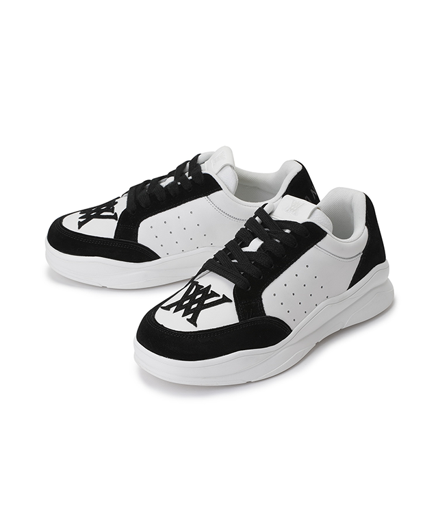 Men's PUNCHING SHOES - Black/White