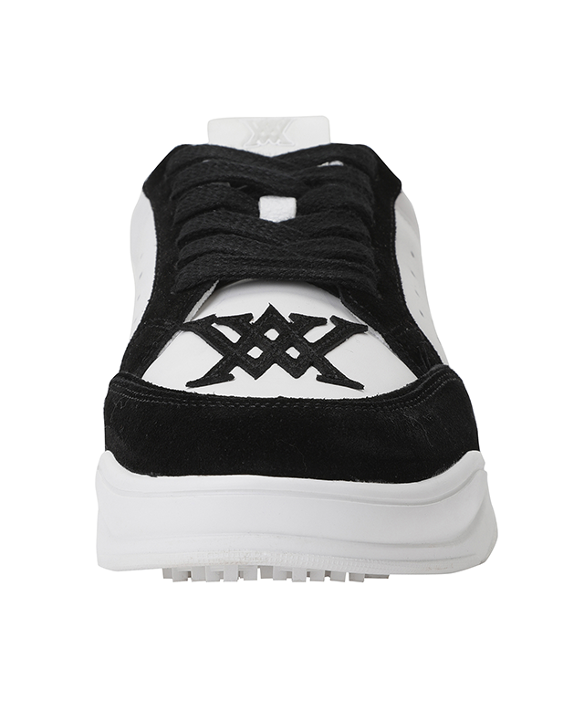Men's PUNCHING SHOES - Black/White