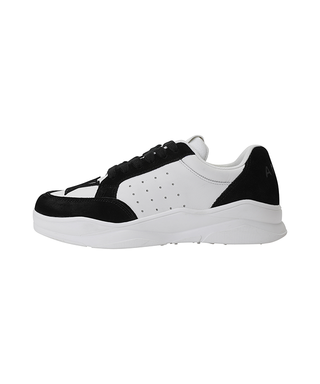Men's PUNCHING SHOES - Black/White