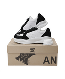 Men's PUNCHING SHOES - Black/White
