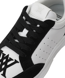 Men's PUNCHING SHOES - Black/White