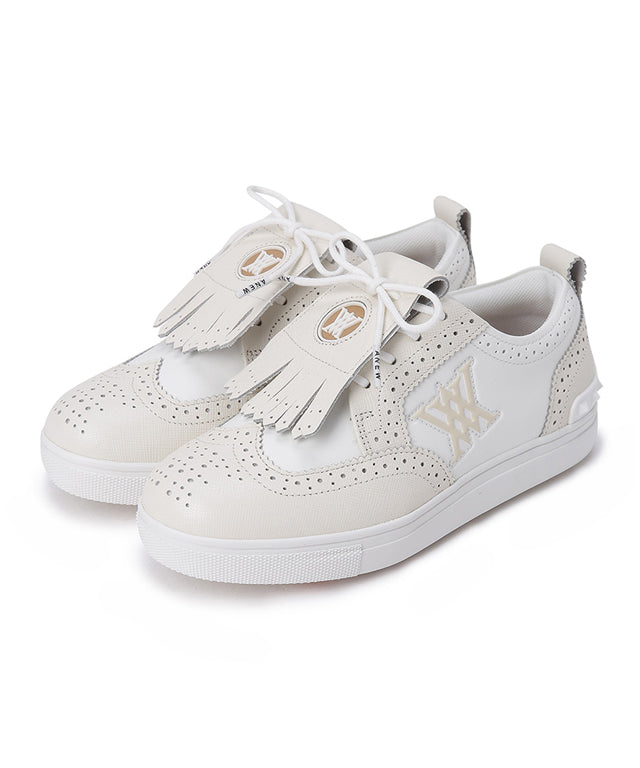 Saint Tassel Shoes - Cream