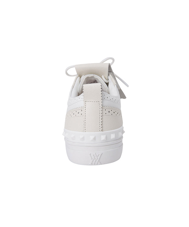 Saint Tassel Shoes - Cream