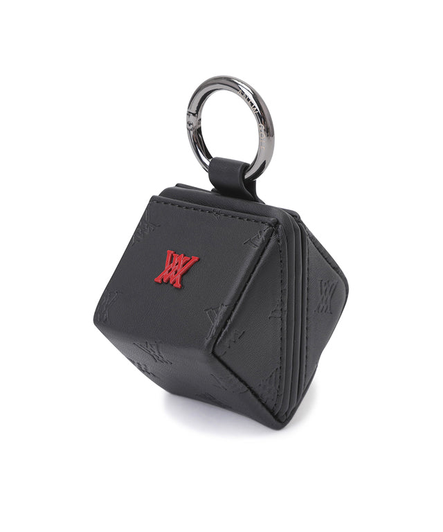 Square 1 Ball Case - Black