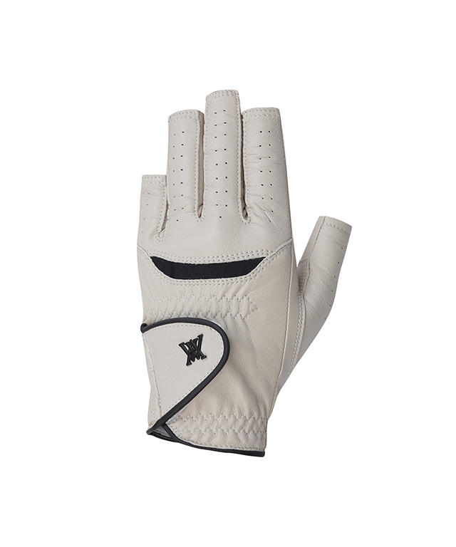 Women's Two Handed Nail Gloves - Beige