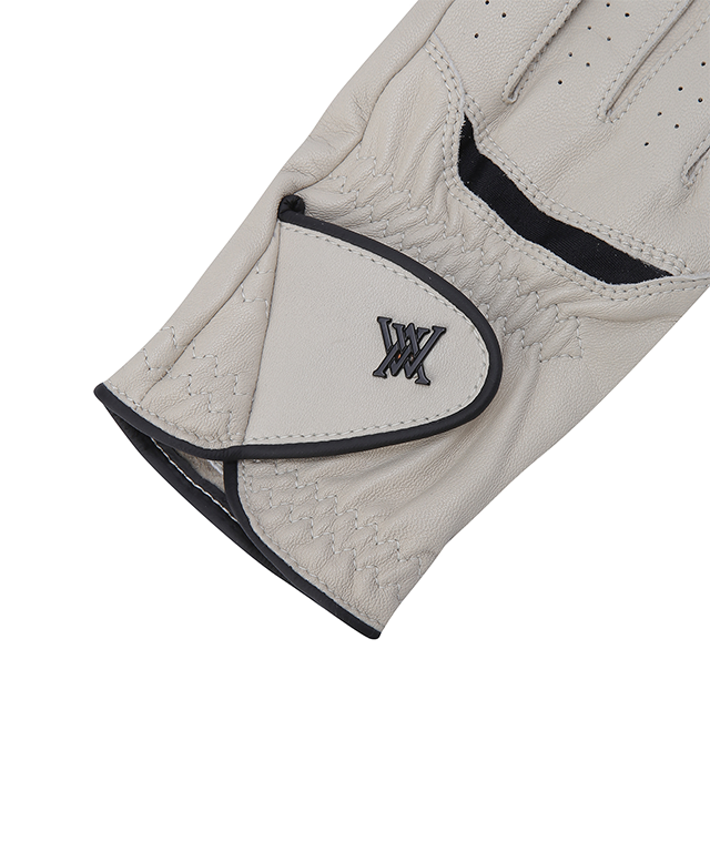 Women's Two Handed Nail Gloves - Beige