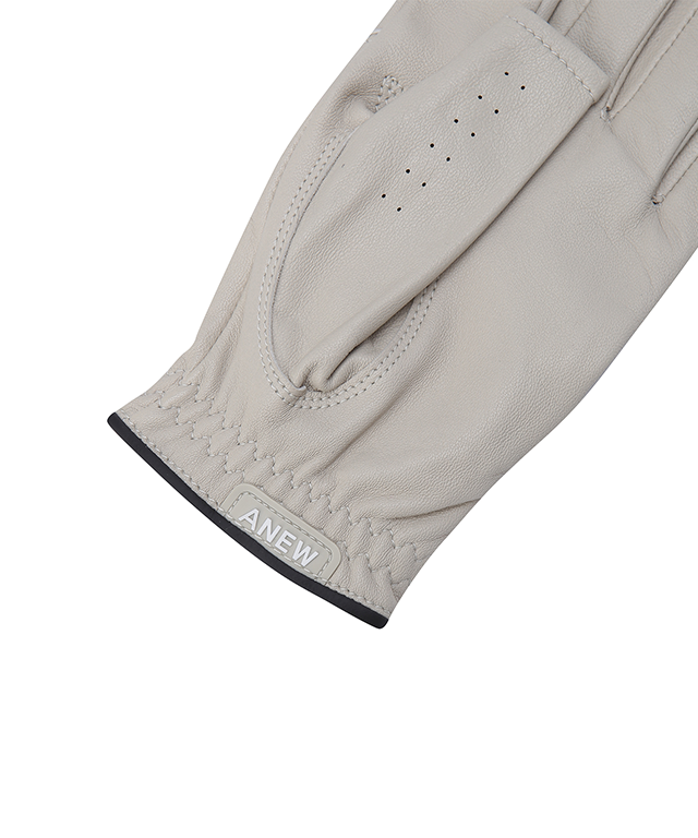 Women's Two Handed Nail Gloves - Beige