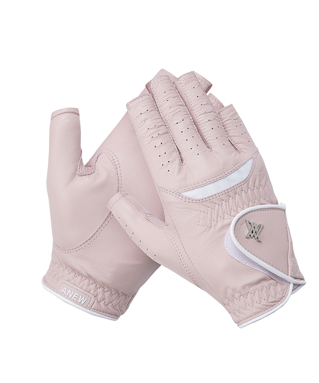 Women's Two Handed Nail Gloves - Pink