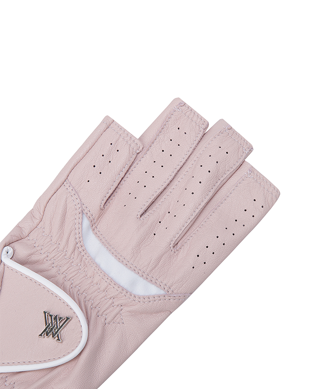 Women's Two Handed Nail Gloves - Pink