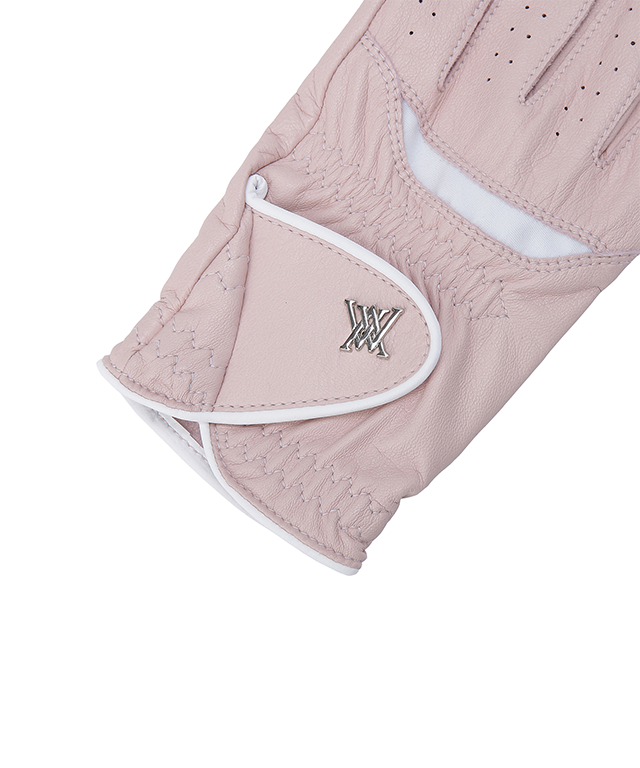Women's Two Handed Nail Gloves - Pink