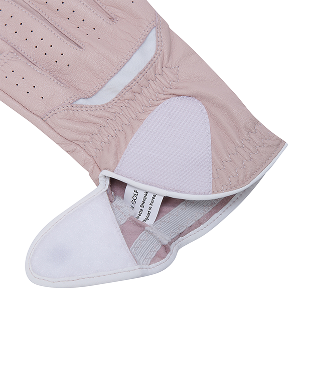 Women's Two Handed Nail Gloves - Pink