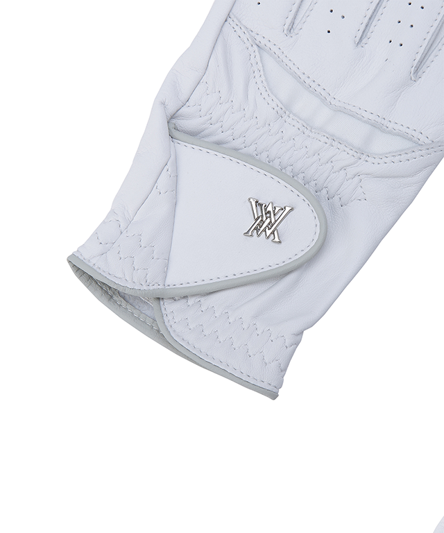 Women's Two Handed Nail Gloves - White