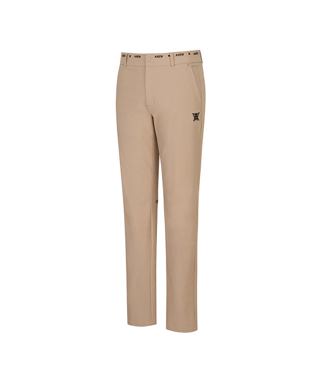 Men's Essential Logo Banding L/PT - Beige