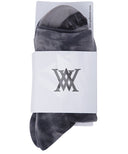 Tie-Dye Medium Neck Socks- 3 Colors