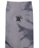 Tie-Dye Medium Neck Socks- 3 Colors
