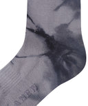 Tie-Dye Medium Neck Socks- 3 Colors