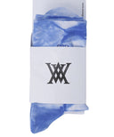 Tie-Dye Medium Neck Socks- 3 Colors