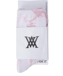 Tie-Dye Medium Neck Socks- 3 Colors