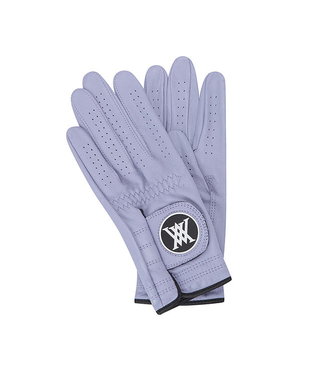 Women's Two Hand Solid Gloves - Lavender