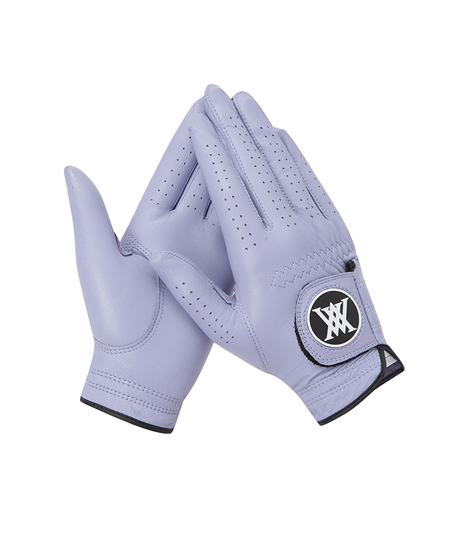 Women's Two Hand Solid Gloves - Lavender