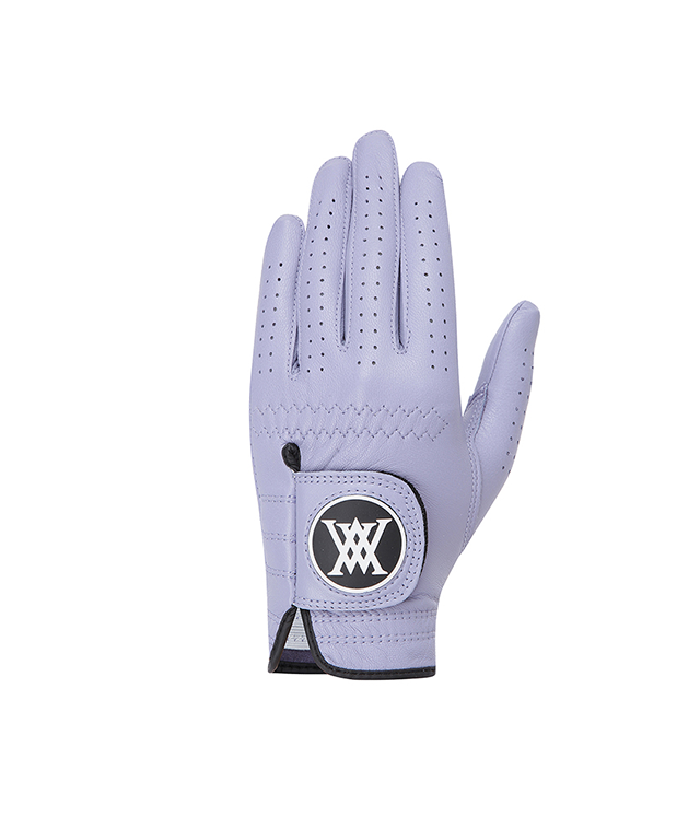Women's Two Hand Solid Gloves - Lavender