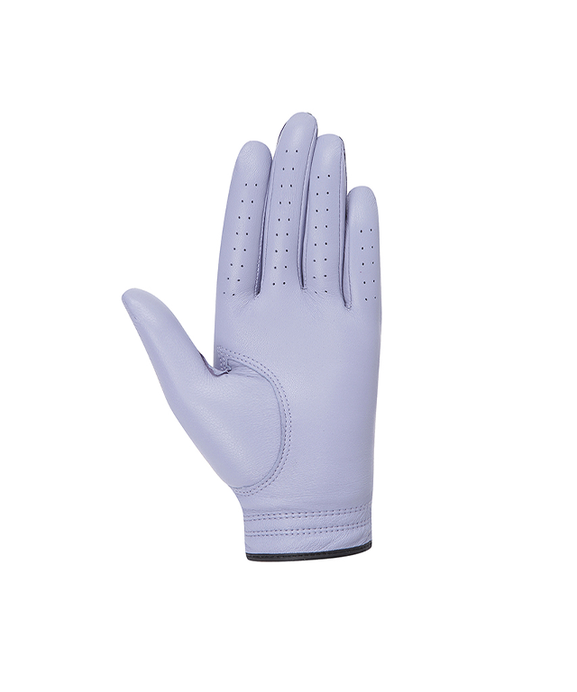 Women's Two Hand Solid Gloves - Lavender