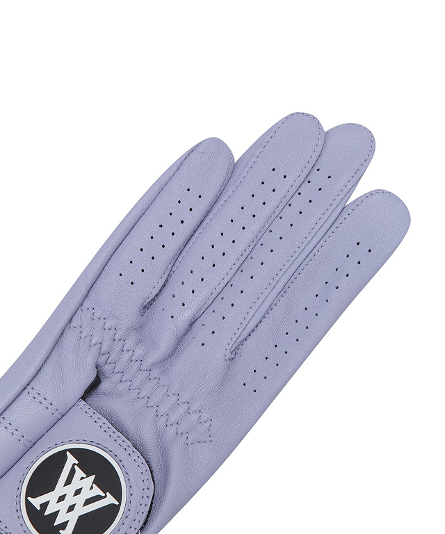 Women's Two Hand Solid Gloves - Lavender