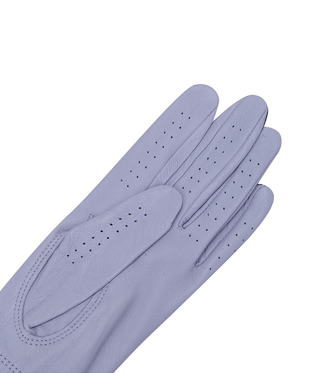 Women's Two Hand Solid Gloves - Lavender