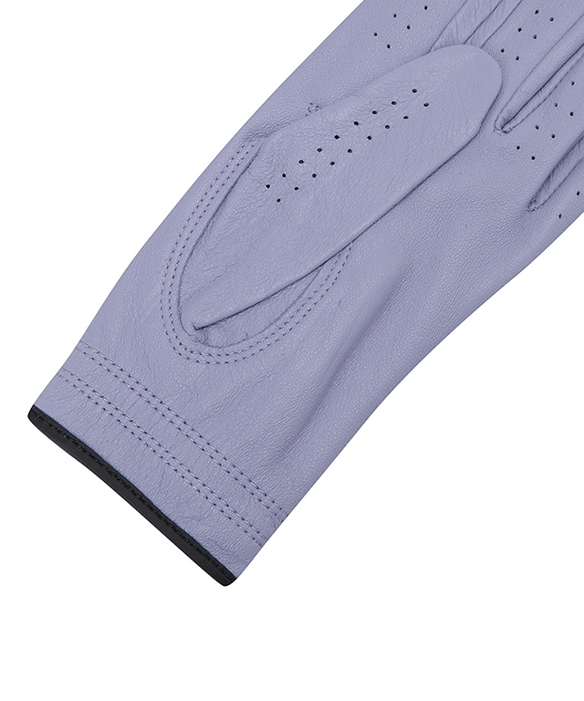 Women's Two Hand Solid Gloves - Lavender
