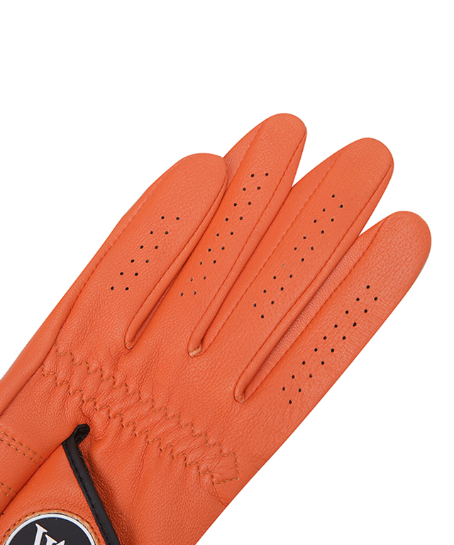Women's Two-Hand Soft Grip Gloves - Orange