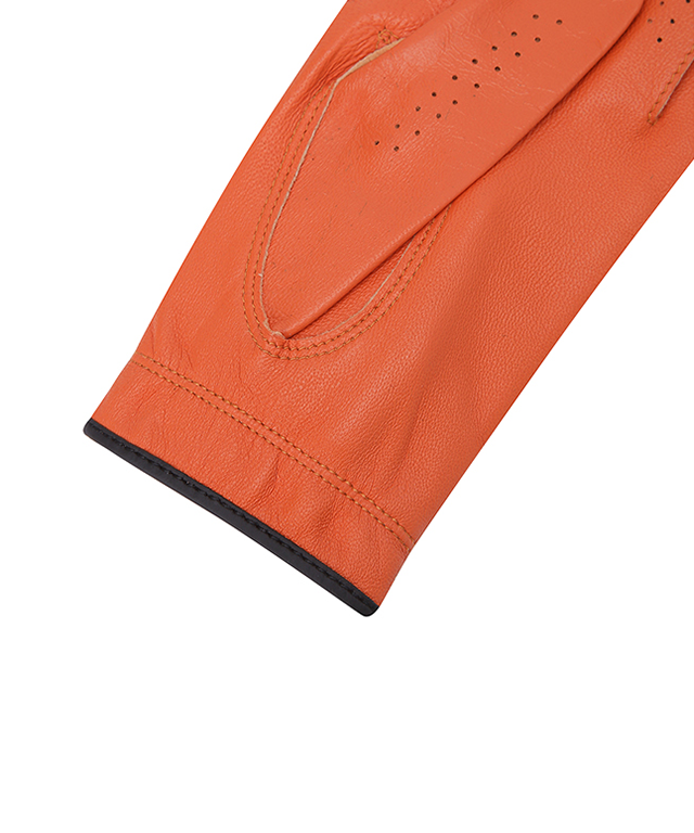 Women's Two-Hand Soft Grip Gloves - Orange
