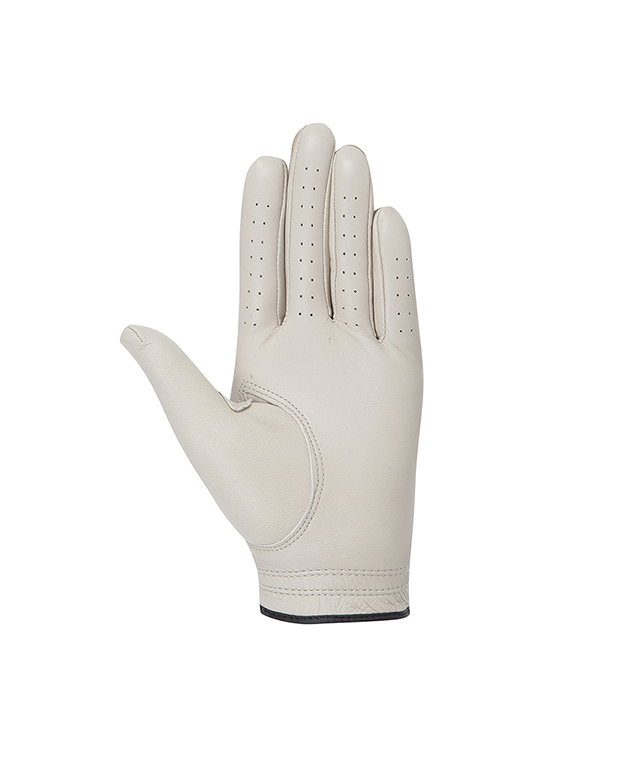 Women's Two Hand Solid Gloves - Beige