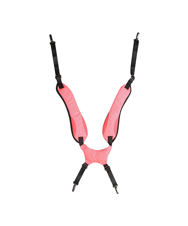 Two-Color Stand Bag - Light Pink