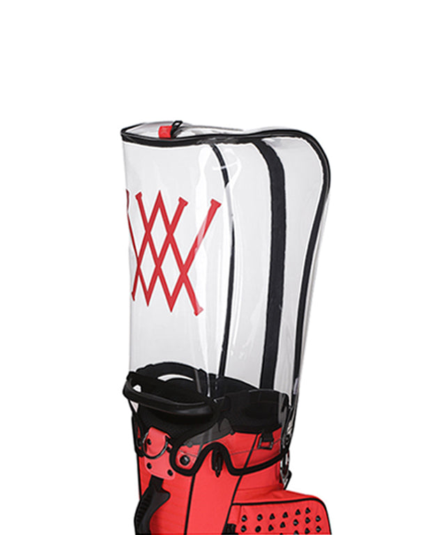 Two-Color Stand Bag - Light Pink