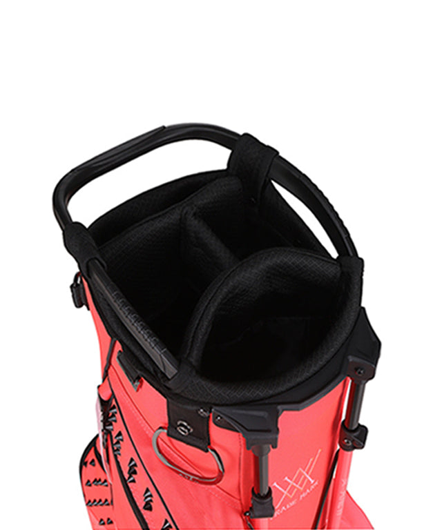 Two-Color Stand Bag - Light Pink