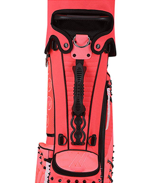 Two-Color Stand Bag - Light Pink