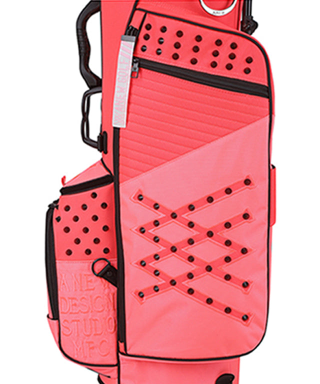 Two-Color Stand Bag - Light Pink