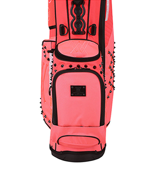 Two-Color Stand Bag - Light Pink