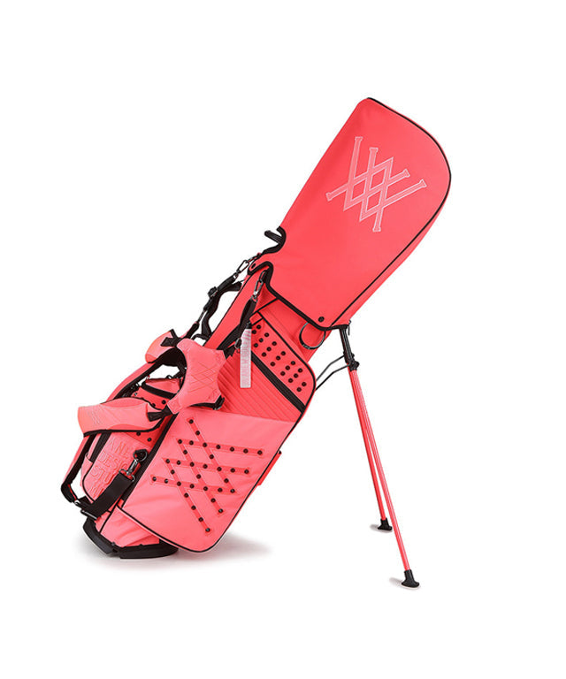 Two-Color Stand Bag - Light Pink