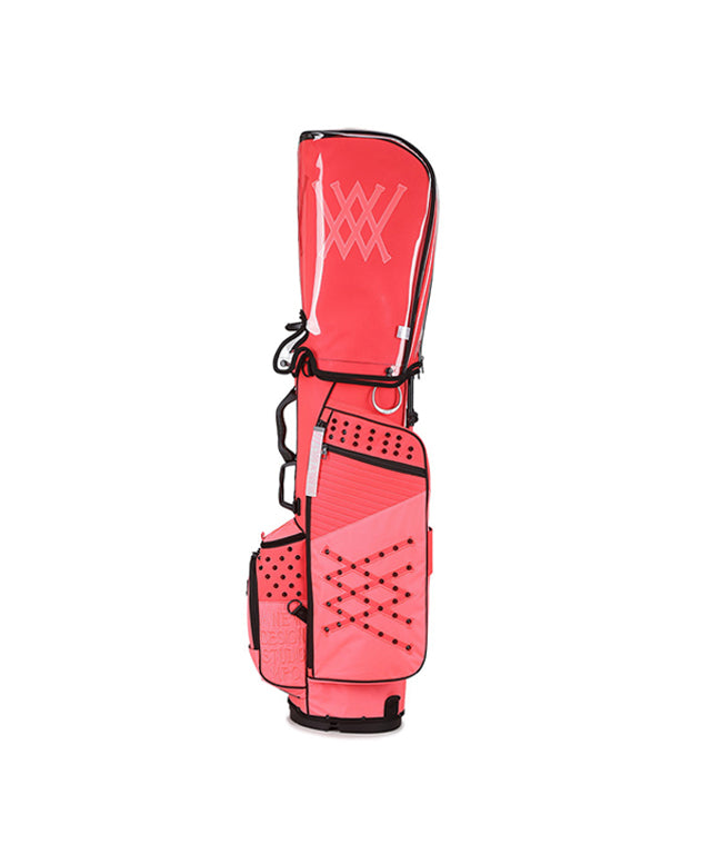 Two-Color Stand Bag - Light Pink