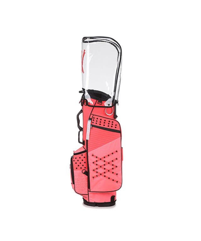 Two-Color Stand Bag - Light Pink