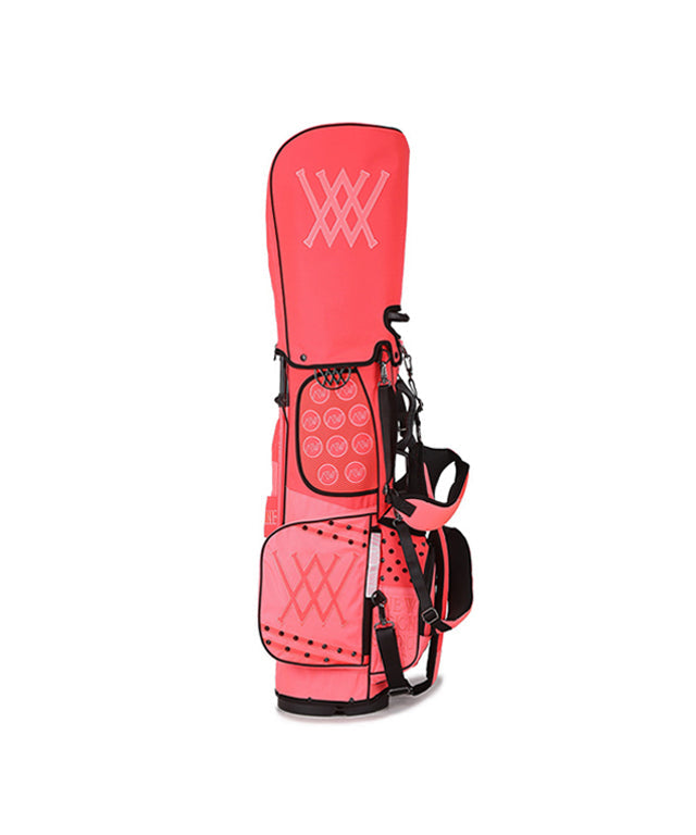 Two-Color Stand Bag - Light Pink