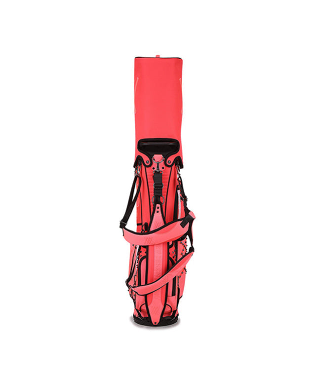Two-Color Stand Bag - Light Pink